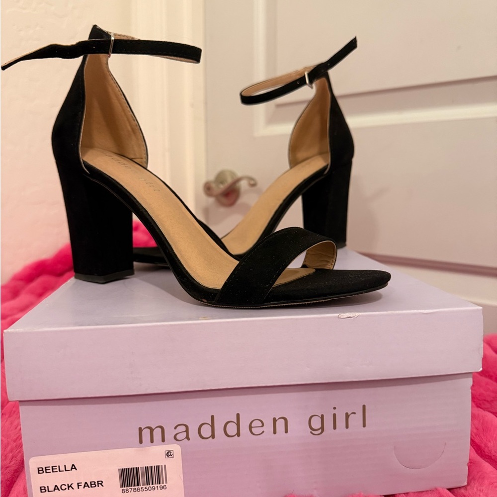 Madden Girl Beella Block Heel Sandals